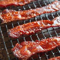 hickory smoked bacon