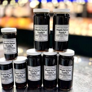 100% Pure Organic Maple Syrup