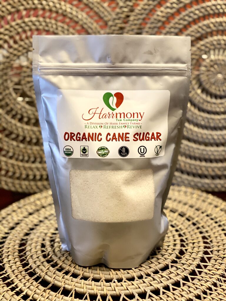 Raw Organic Cane Sugar | Harr Family Farms