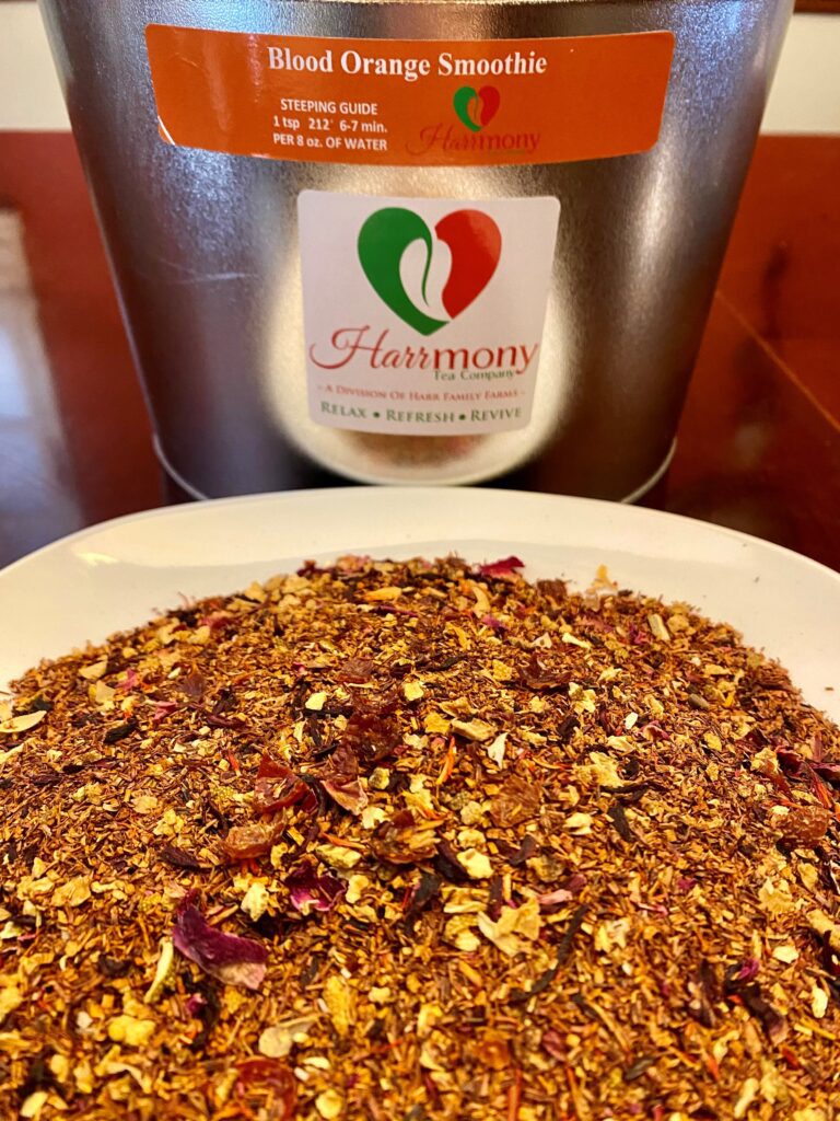 BLOOD ORANGE SMOOTHIE Harr Family Farms