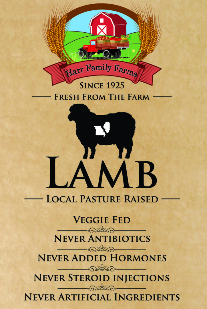 lamb MENU