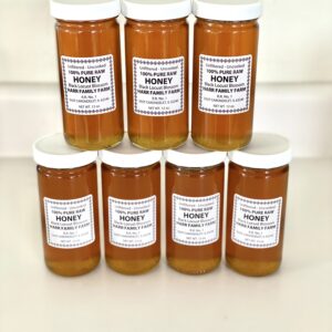 Bottled honey