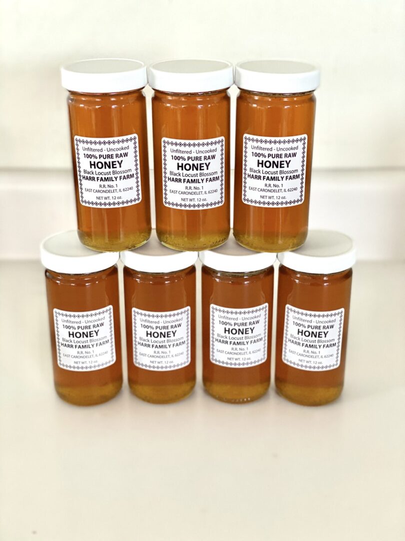 Bottled honey