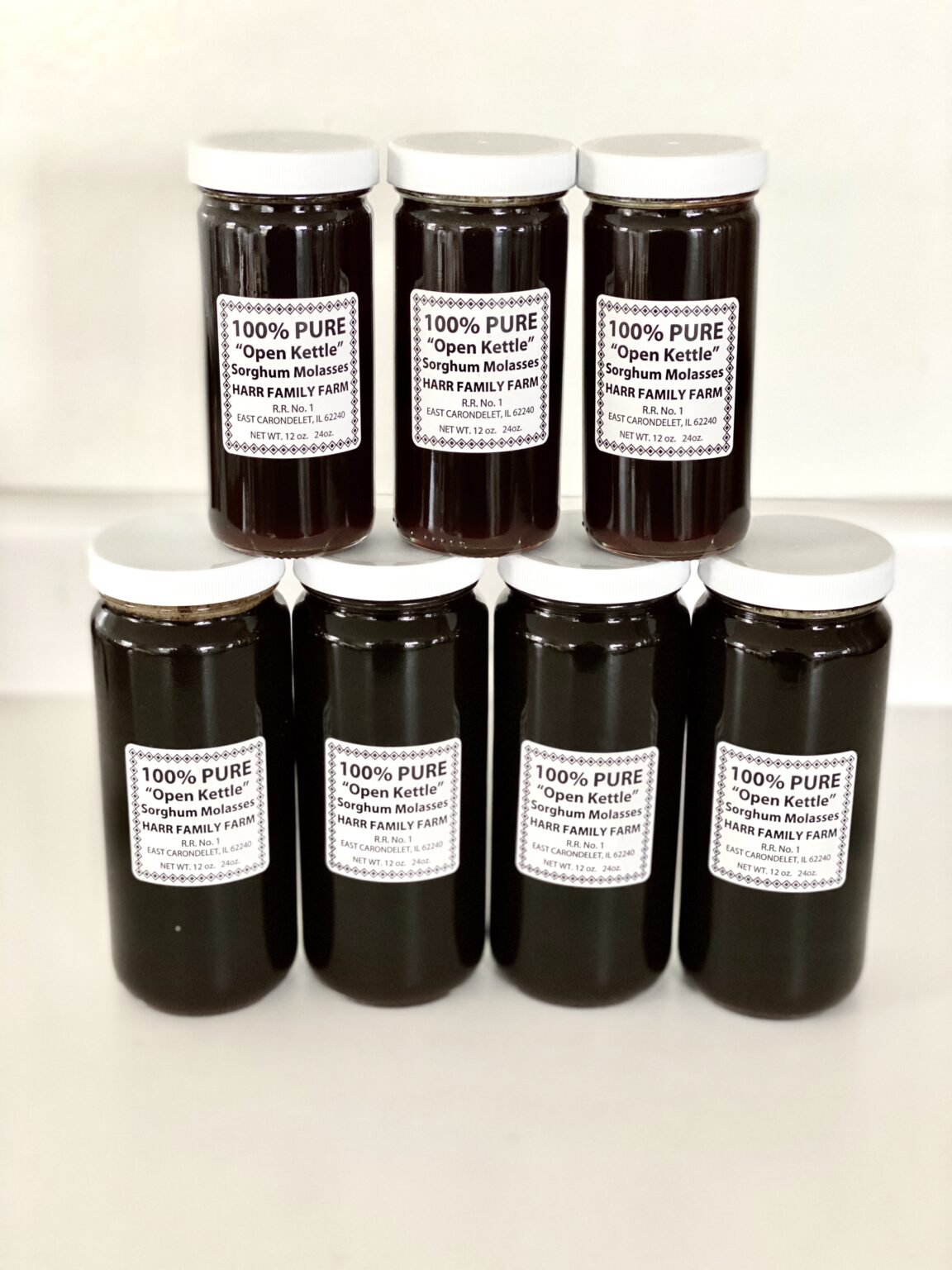 Pure Molasses Harr Family Farms