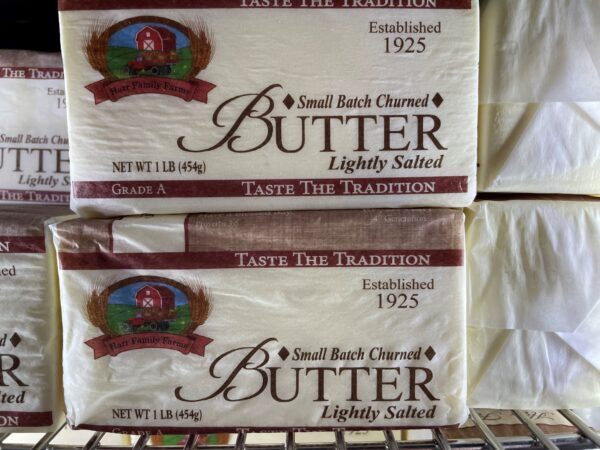 block of butter