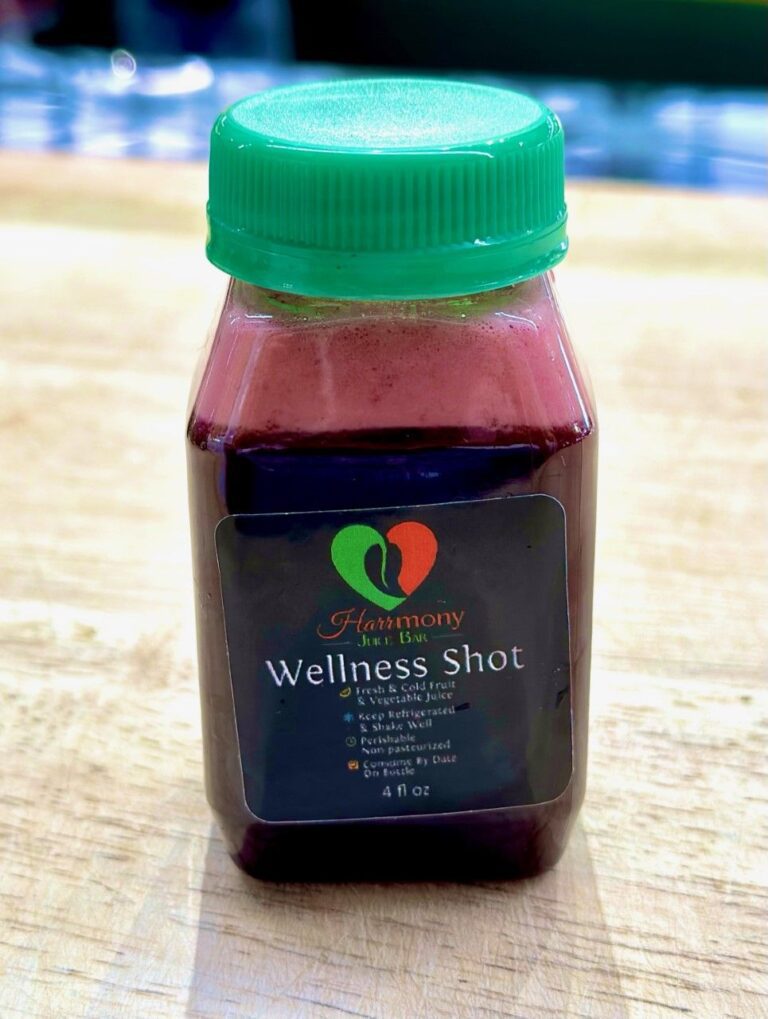 Elderberry Immunity Wellness Shot 6/pack Harr Family Farms