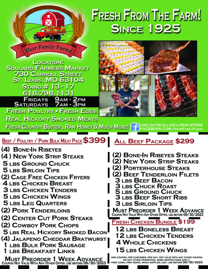 SEPTEMBER flyer