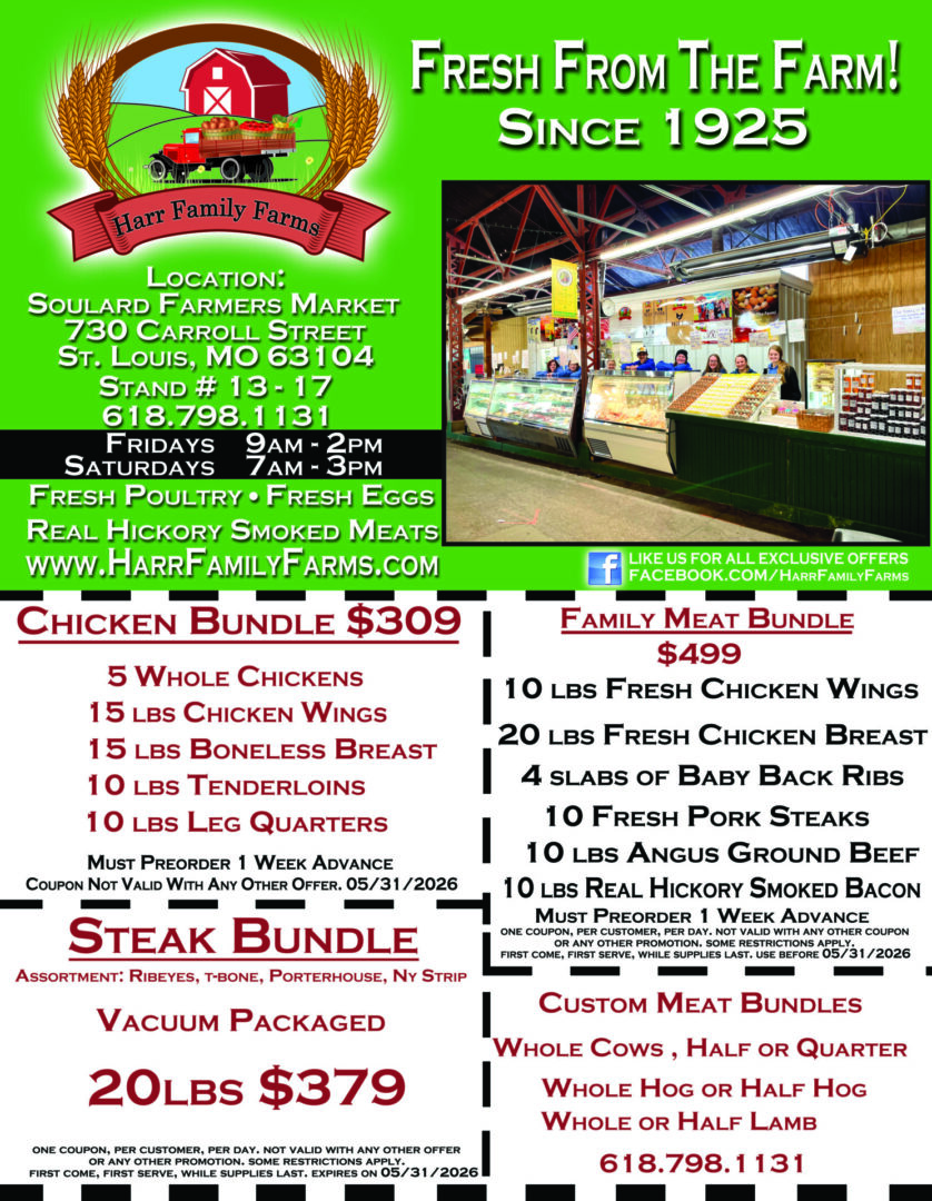 MAY flyer